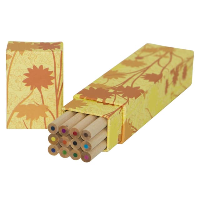 LANTERN STUDIOS Pencil Cannister Set Sunflowers