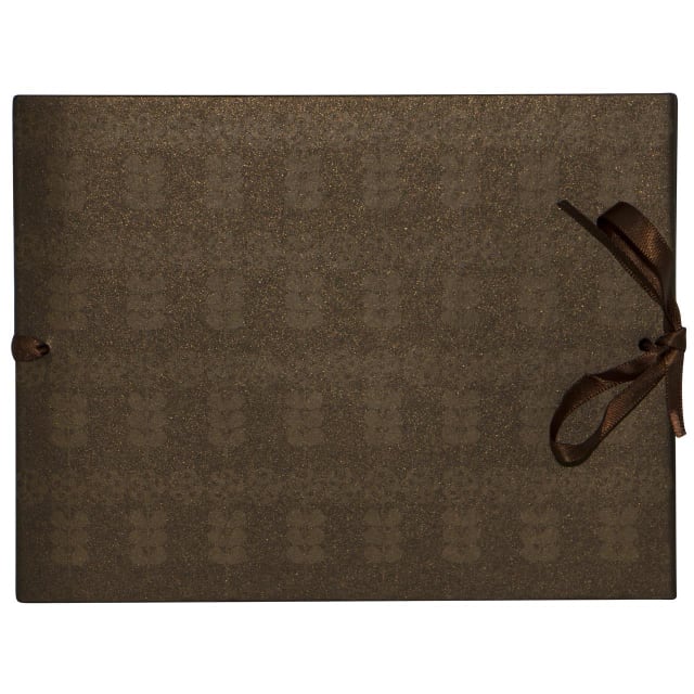 LANTERN STUDIOS Piccolo Stp Flwr Choc