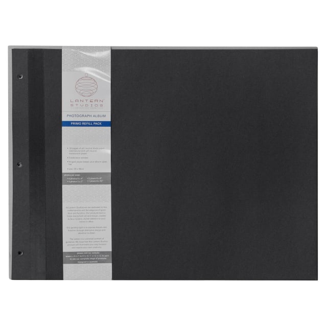 LANTERN STUDIOS Primo Refill 10 Black