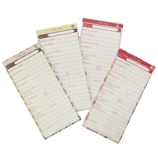 LANTERN STUDIOS Sitter Pad Ass Pk4