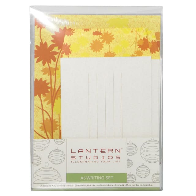 LANTERN STUDIOS Write Set Sunflowers