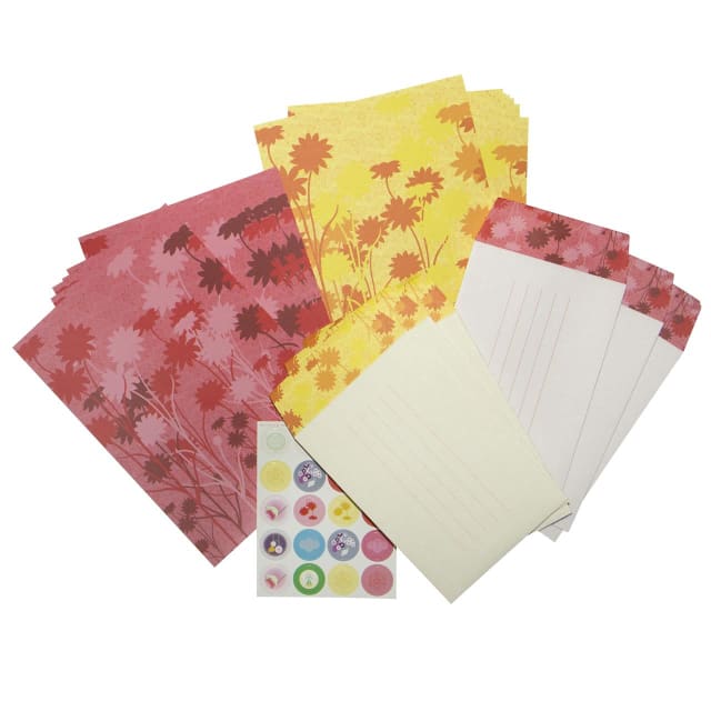 LANTERN STUDIOS Write Set Sunflowers