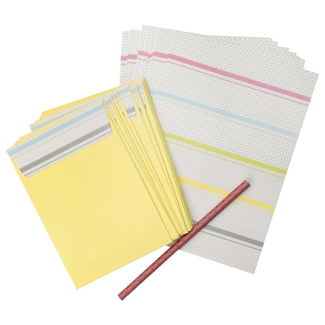 LANTERN STUDIOS Writing Set Candy