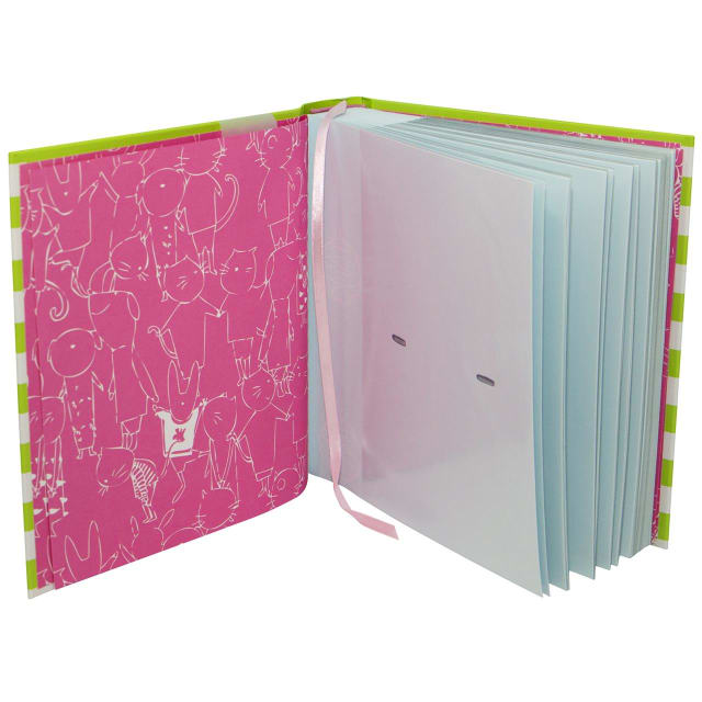 LANTERN STUDIOS Animal Playdate 200 Pocket Album Mint