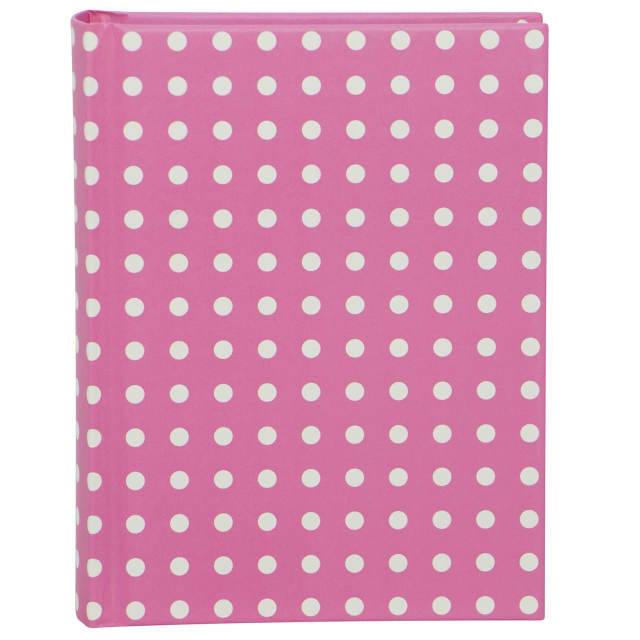 LANTERN STUDIOS Animal Playdate 64 Pocket Album Pink