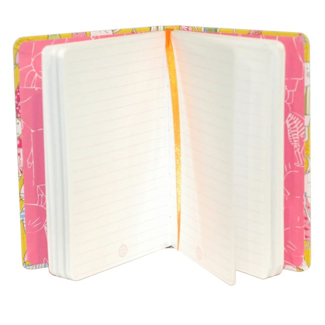 LANTERN STUDIOS Animal Playdate B6 Journal Character