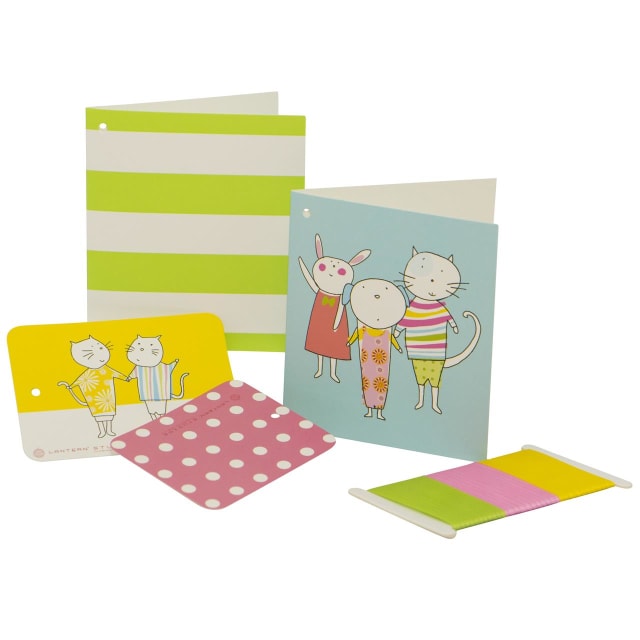 LANTERN STUDIOS Animal Playdate Gift Tag Set