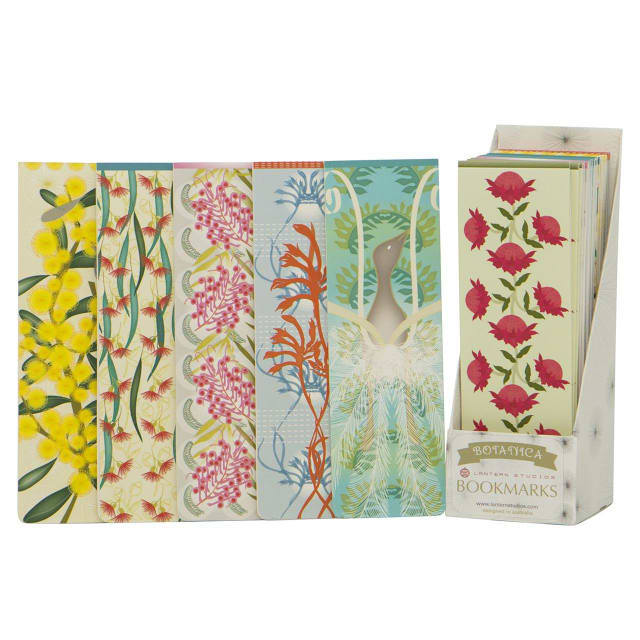 LANTERN STUDIOS Bookmark Botanica Range I (24=1)
