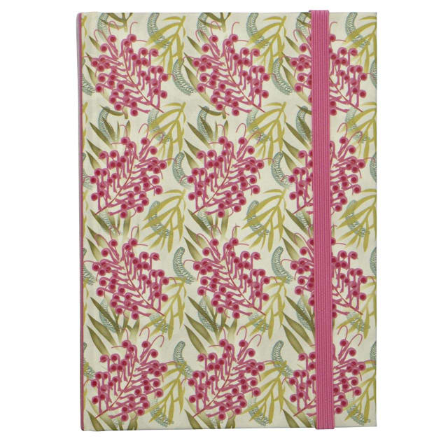 LANTERN STUDIOS Botanica Journal A6 Grevillea