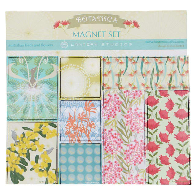 LANTERN STUDIOS Botanica Magnets Single Pack