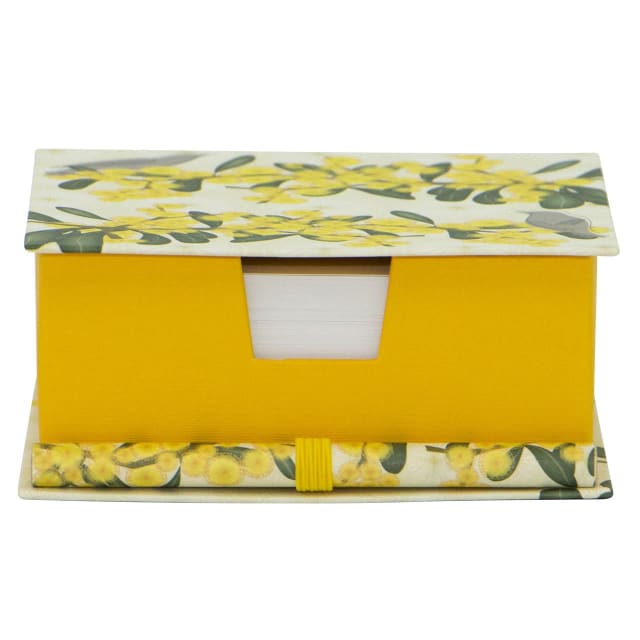 LANTERN STUDIOS Botanica Memo Block Wattle