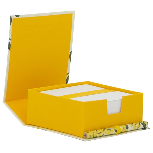 LANTERN STUDIOS Botanica Memo Block Wattle