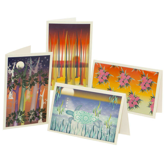 LANTERN STUDIOS Botanica Note Card Set Range II
