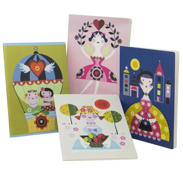 LANTERN STUDIOS EG Cahier Set of 4