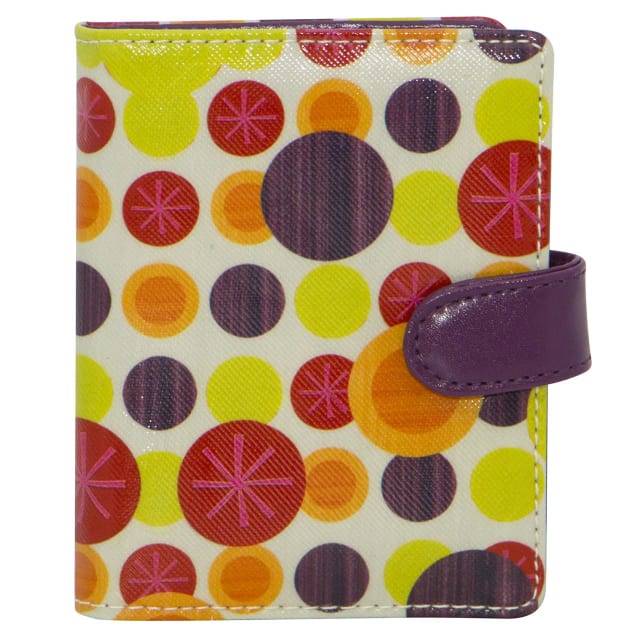 LANTERN STUDIOS EG Card Hldr Polka Dot