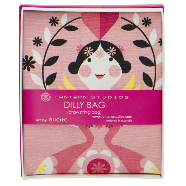 LANTERN STUDIOS EG Dilly Bag Ballerina