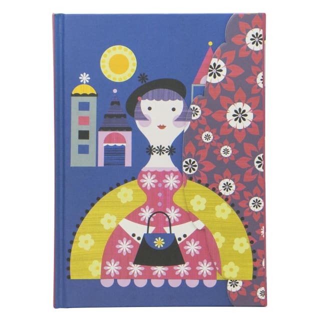 LANTERN STUDIOS EG Jnrl A5 French Lady