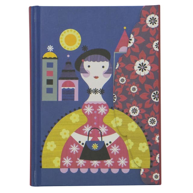 LANTERN STUDIOS EG Jnrl A6 French Lady