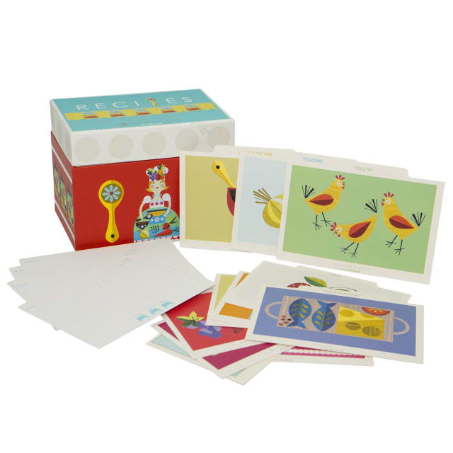 LANTERN STUDIOS EG Recipe Box + Cards