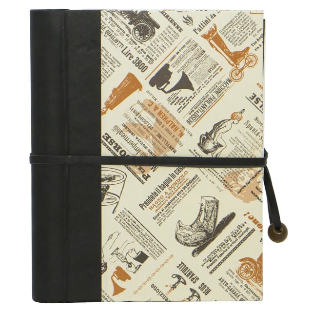 LANTERN STUDIOS Italian Journal A5 Newspaper