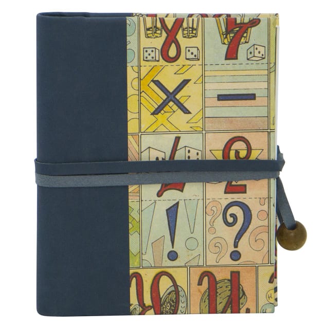 LANTERN STUDIOS Italian Journal A6 Letters