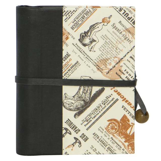 LANTERN STUDIOS Italian Journal A6 Newspaper