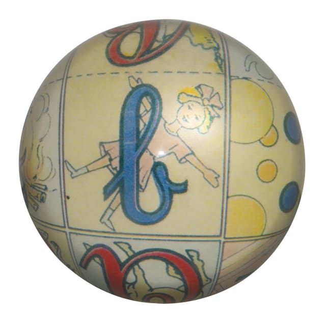 LANTERN STUDIOS Italian Paperweight Letters