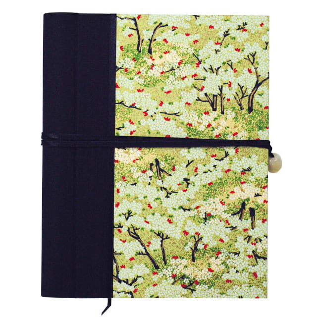 LANTERN STUDIOS Japanese Journal A5 Cherry Gold