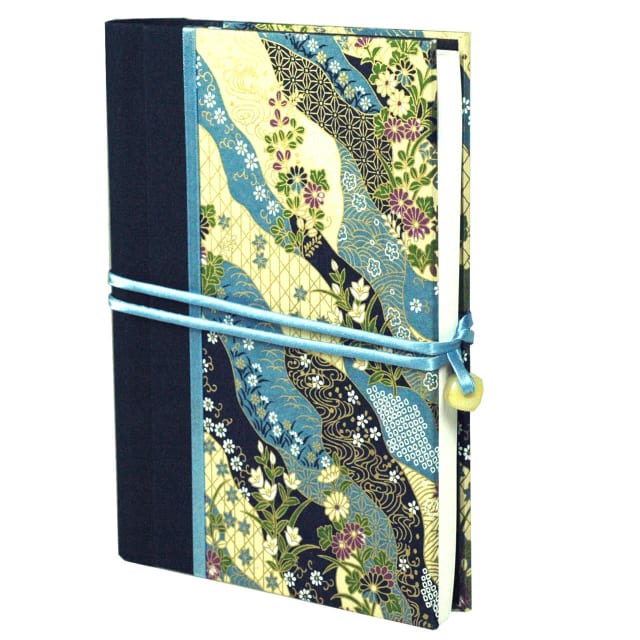 LANTERN STUDIOS Japanese Journal A5 Indigo Wave