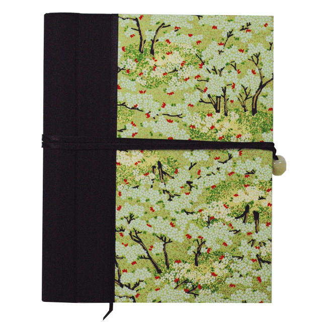 LANTERN STUDIOS Japanese Journal A6 Cherry Gold