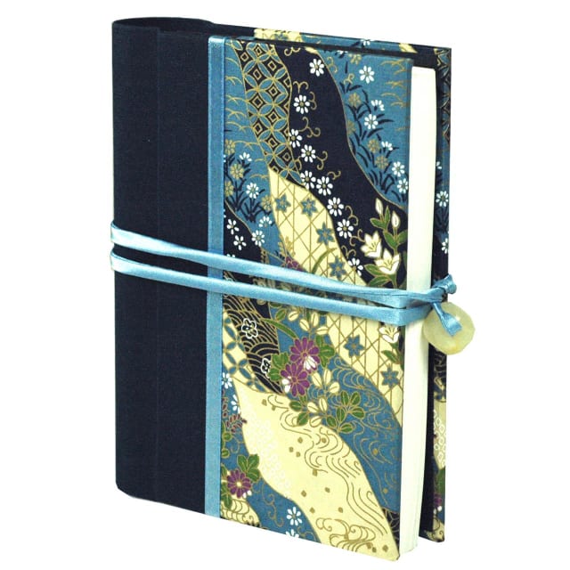 LANTERN STUDIOS Japanese Journal A6 Indigo Wave