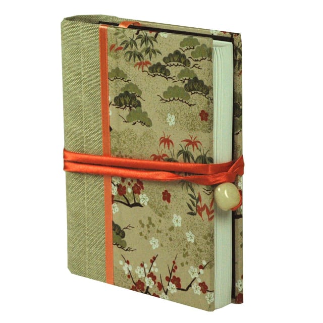 LANTERN STUDIOS Japanese Journal A6 Vanilla Garden