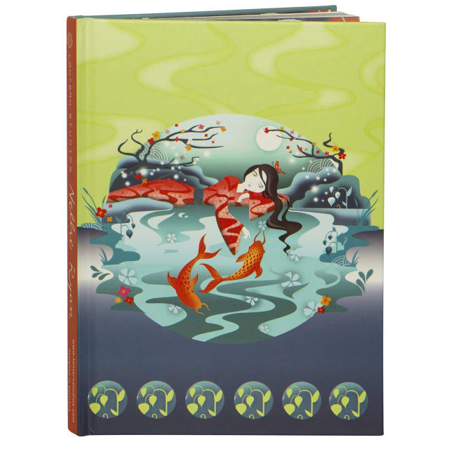 LANTERN STUDIOS NR Jnrl A5 Koi Fish