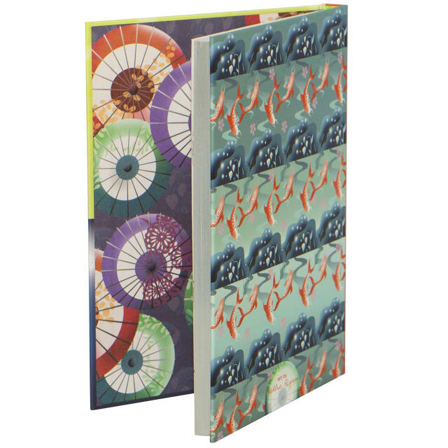 LANTERN STUDIOS NR Jnrl A5 Koi Fish