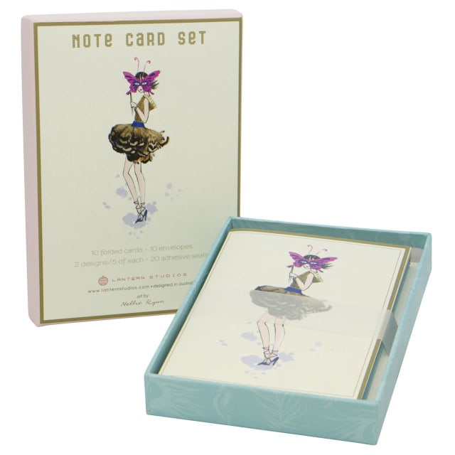 LANTERN STUDIOS NR Note Card Set