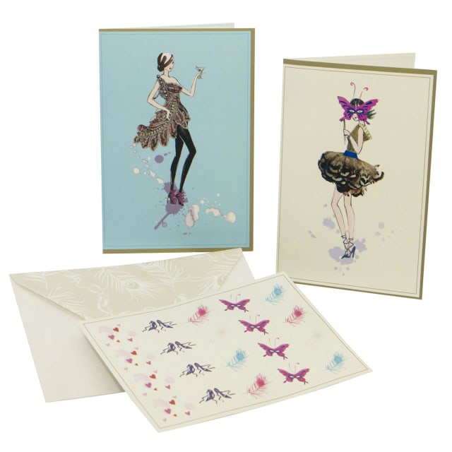 LANTERN STUDIOS NR Note Card Set