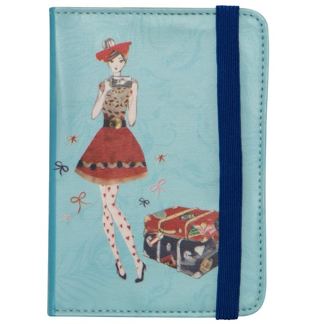 LANTERN STUDIOS NR Passport Holder Holiday