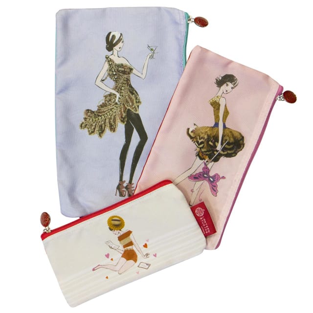 LANTERN STUDIOS NR Set of 3 Satchels