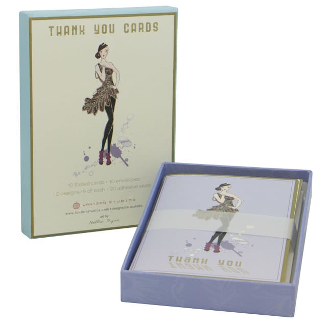 LANTERN STUDIOS NR Thank-You Card Set