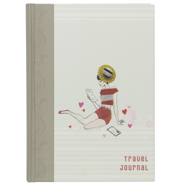 LANTERN STUDIOS NR Travel Journal Letter