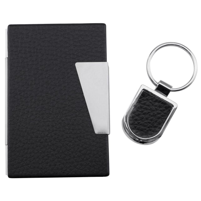 LIFEFX Bus/Credit Card Hldr and Keyring Set