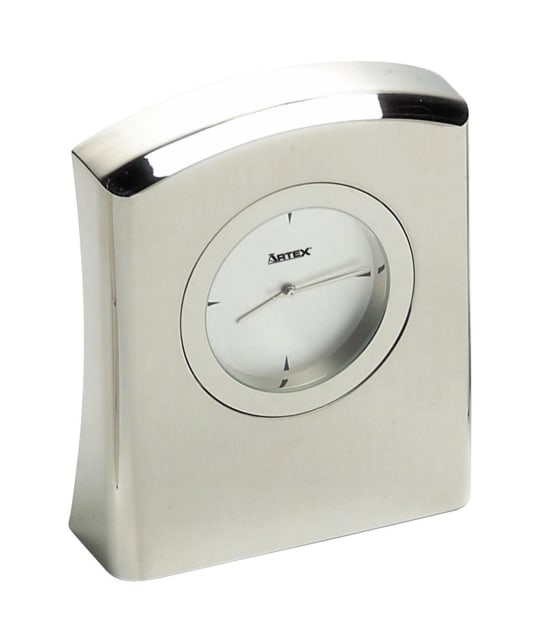 LIFEFX Desk Clock Silver