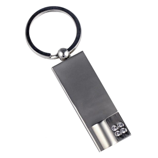 LIFEFX Diamante Corner Keyring