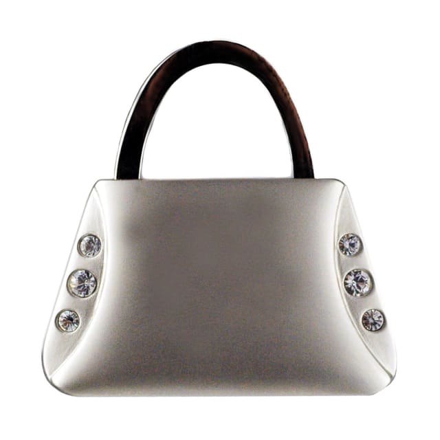 LIFEFX Diamante Handbag Keyring