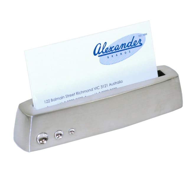 LIFEFX Dimple Card Holder