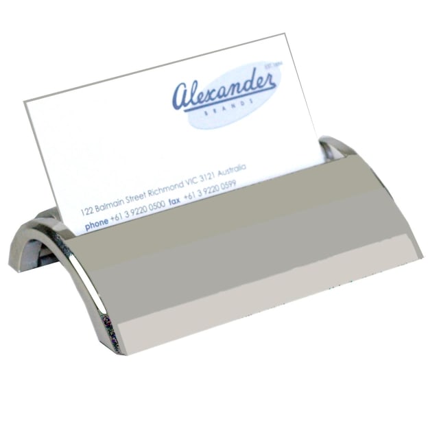 LIFEFX Ergo Card Hld Silver