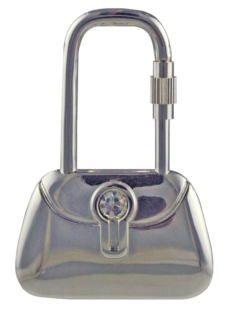 LIFEFX Handbag/ Diamante Keyring