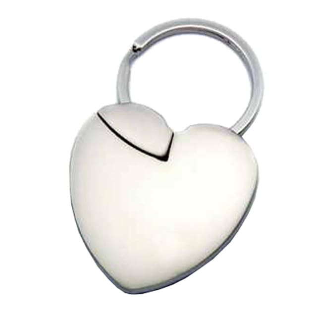 LIFEFX Heart Shaped Frame Keyring