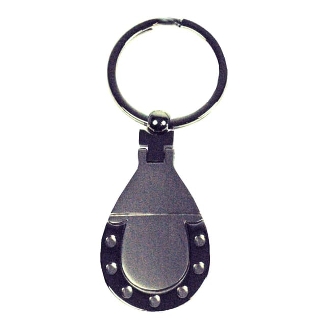 LIFEFX Horse Shoe Keyring