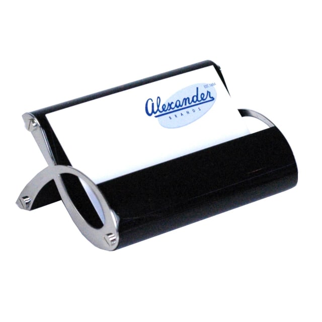 LIFEFX Luxe Card Holder Black